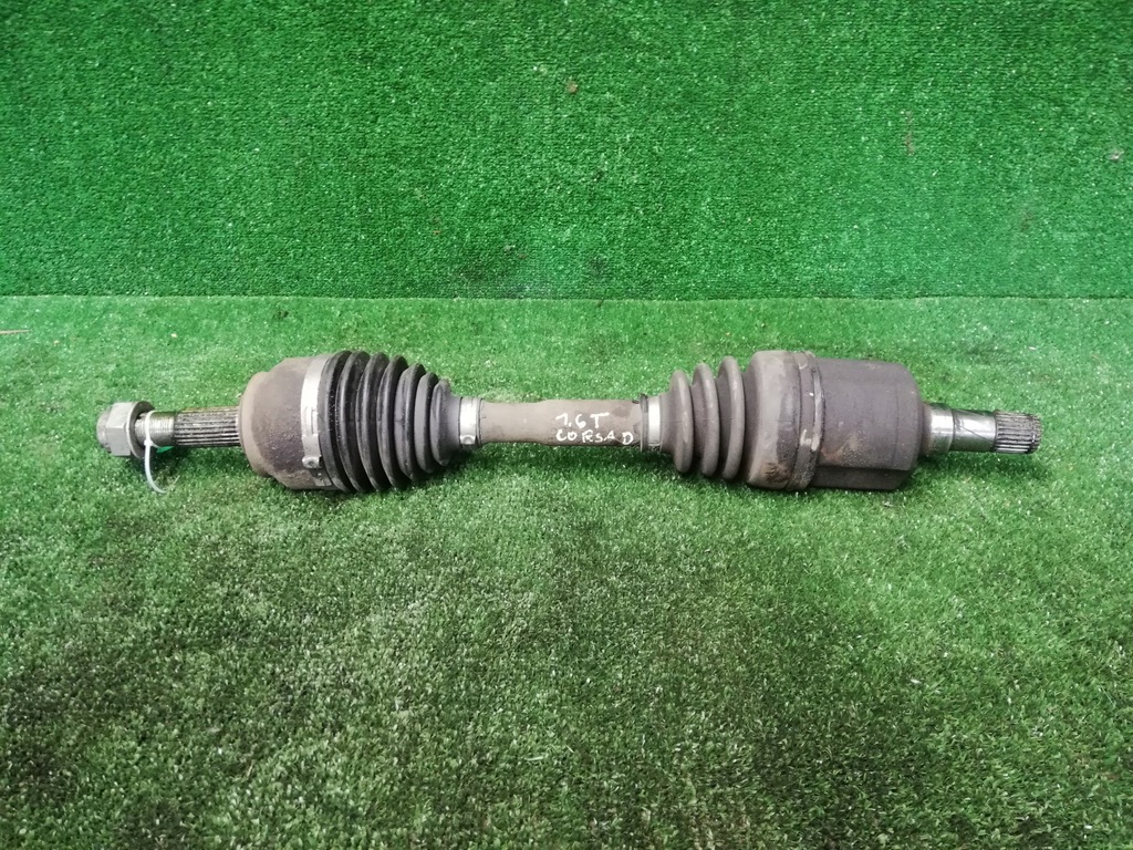 фото №1, Opel corsa d 1.6 t приводной вал левая