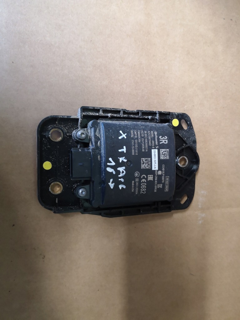 фото №3, X-trail t32 lift 2017 r модуль blis правый