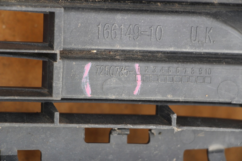 фото №3, Mini cooper r55 r56 lift решётка радиатора решётка бампера