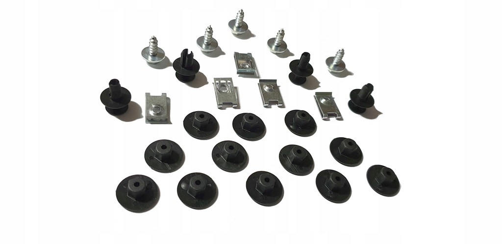 фото №1, Клипса клипсы подкрылок mercedes sprinter w906 06-