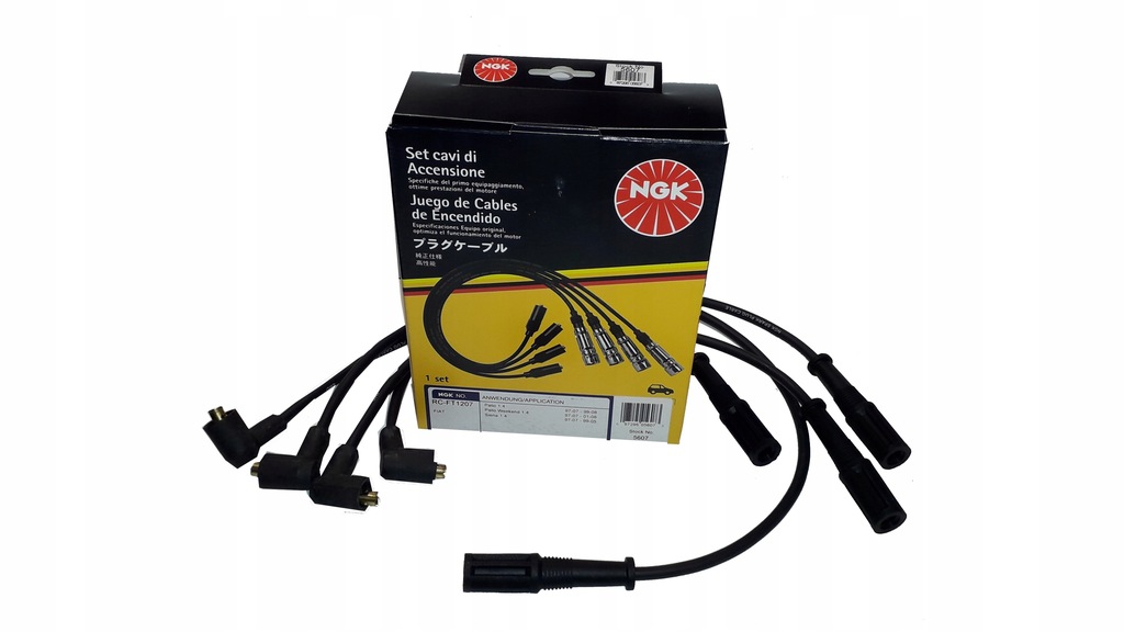 фото №1, Дроти запалювання ngk rc-ft1207 fiat palio siena