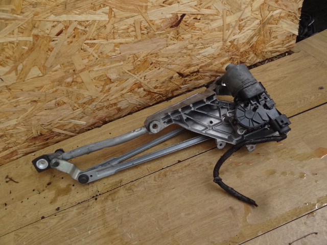 фото №5, Ford fiesta mk7 10 моторчик механизм дворник