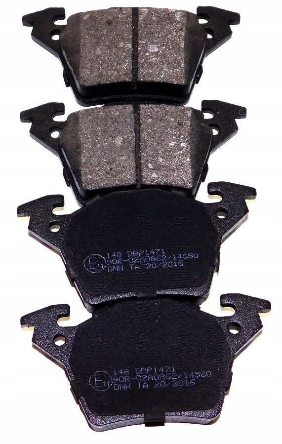 фото №3, Тормозные колодки тормозные задняя mercedes vito w638 bosch