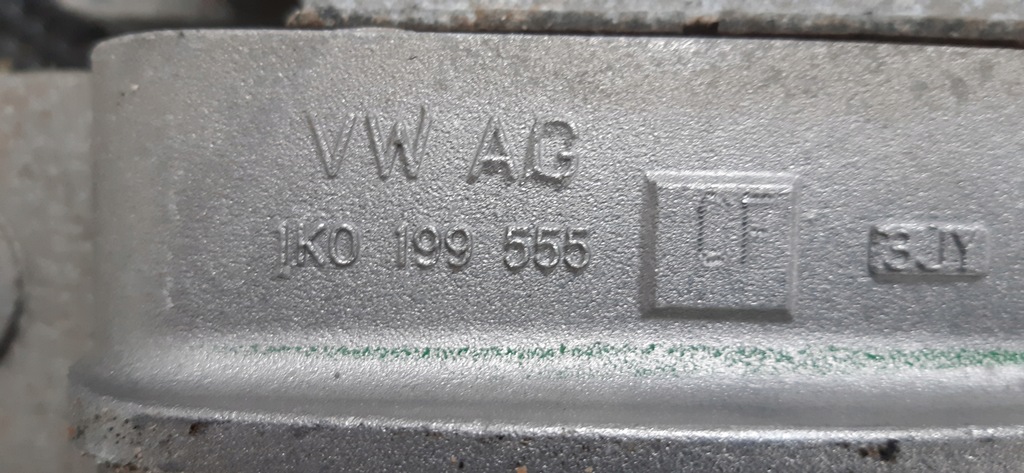 фото №5, Подушка двигателя 1k0199555cf vw jetta 5c7 2,0tdi