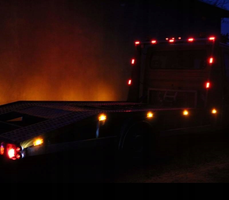 Лампа габаритна led бічна діодна ford transit Недорого