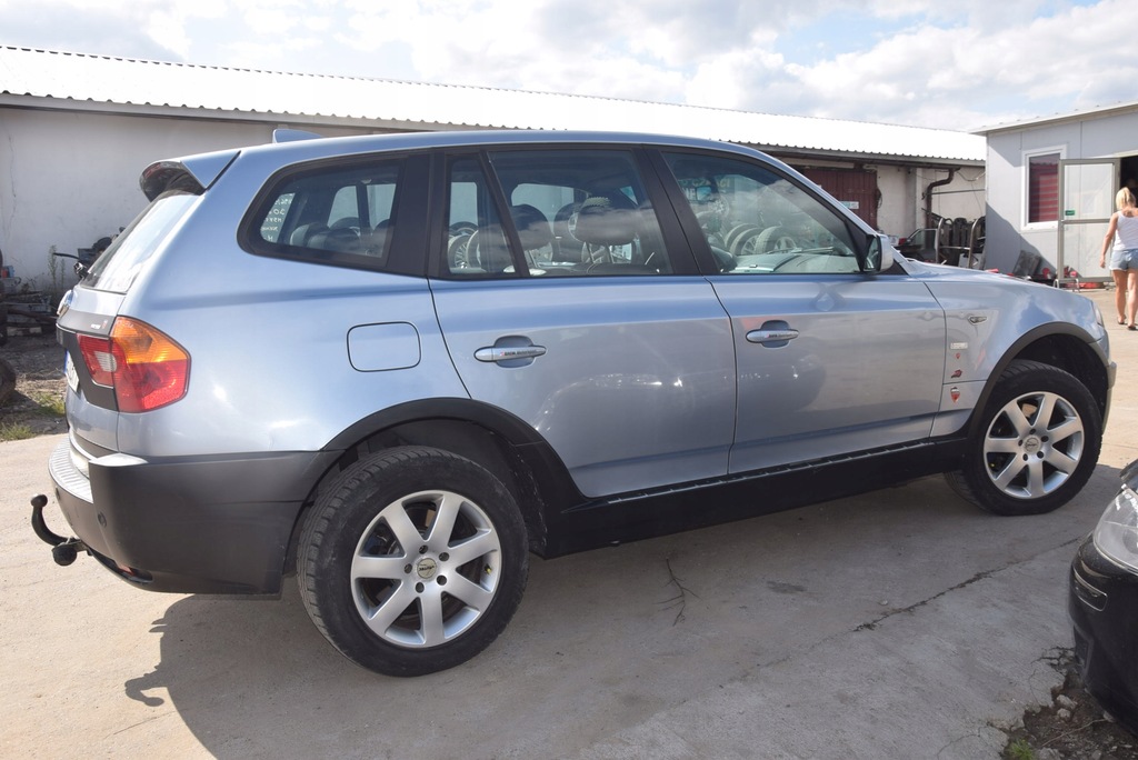 фото №14, Bmw x3 e83 m-pakiet '04 3.0 крышка багажника задняя задняя 896/5