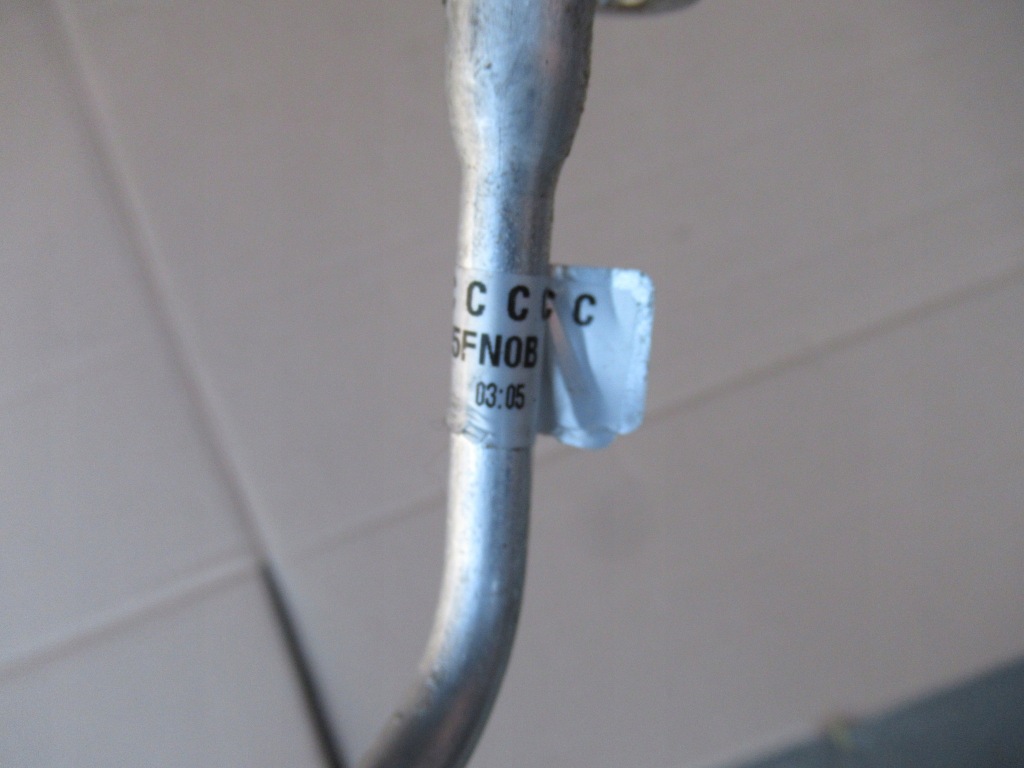 фото №3, Renault clio iv шланг 924415fn0b