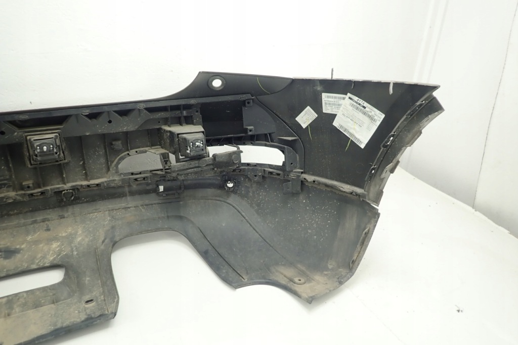 Audi q3 бампер задняя+ спойлер 8u0807511c Доставка