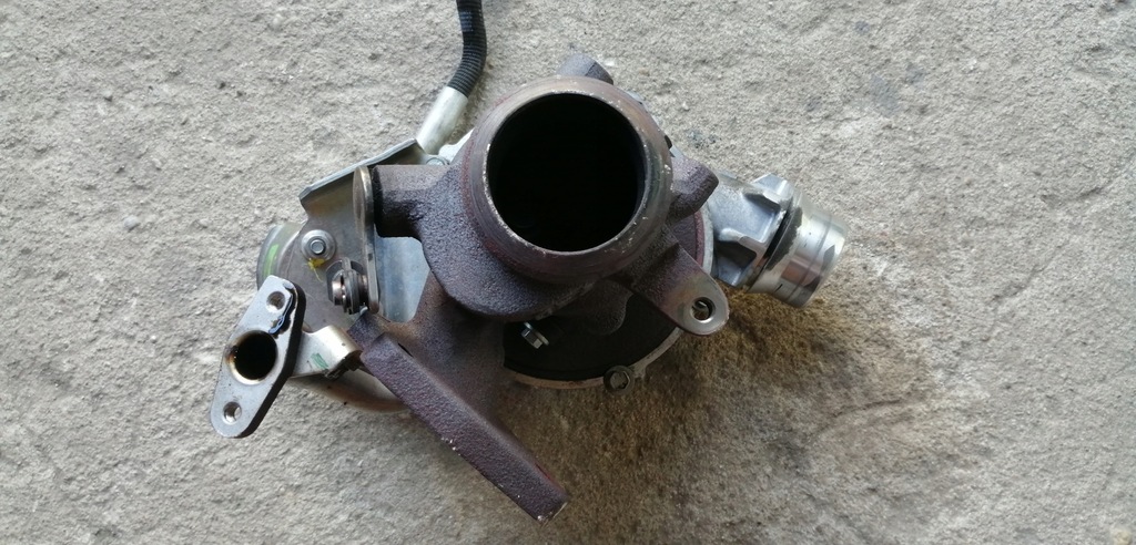 фото №5, Nissan note e12 1.5 dci турбонагнітач h8201164371