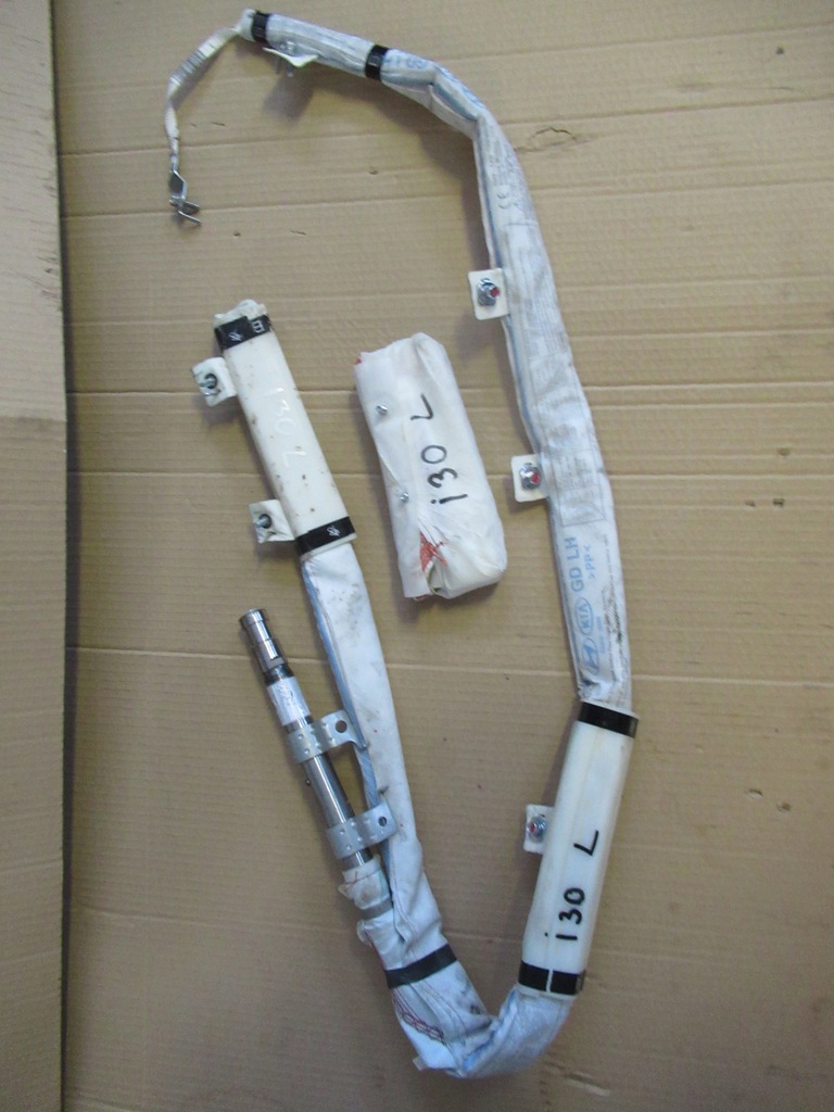 фото №1, Hyundai i30 2012- шторка безпеки ліва подушка безпеки лівий