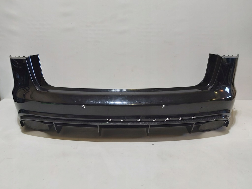 фото №10, Бампер задняя задний audi a6 rs6 4g 4g9 карбон