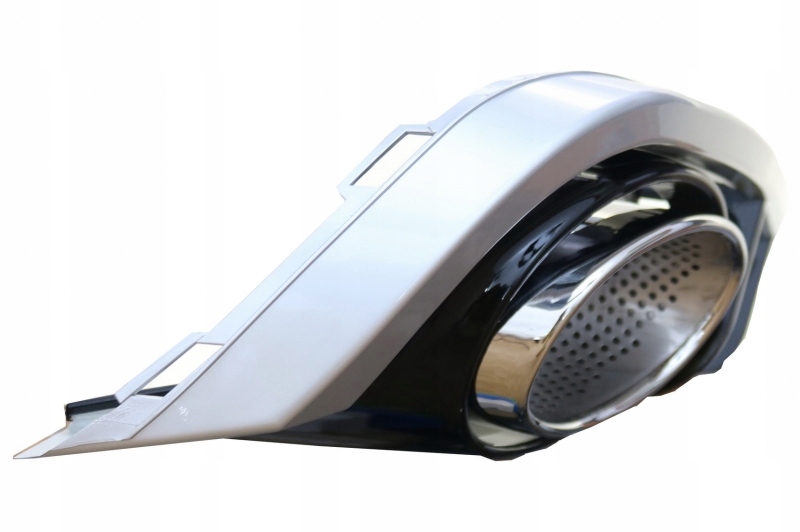 фото №6, Дифузор накладка audi a6 12-14 look rs + наконечники