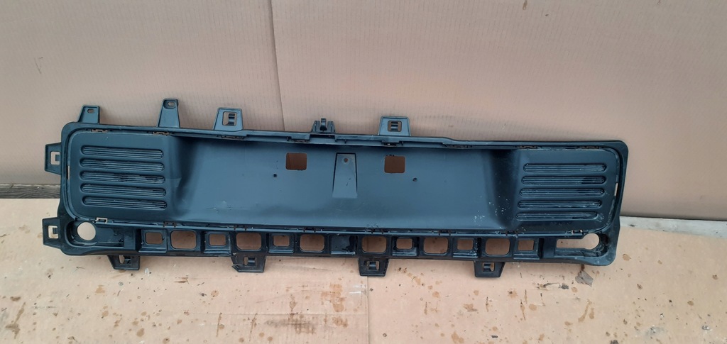 фото №1, Решётка накладка бампер задний renault twingo iii 3