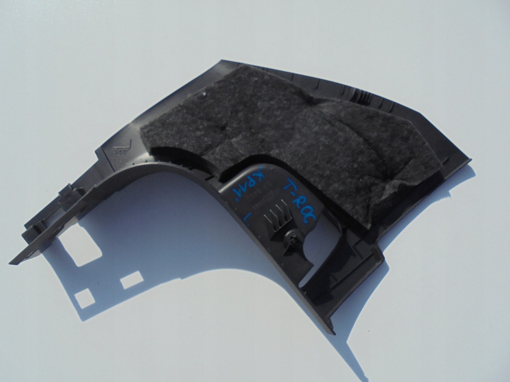 фото №4, Roc захист поріг volkswagen оригінальний номер 2ga863483