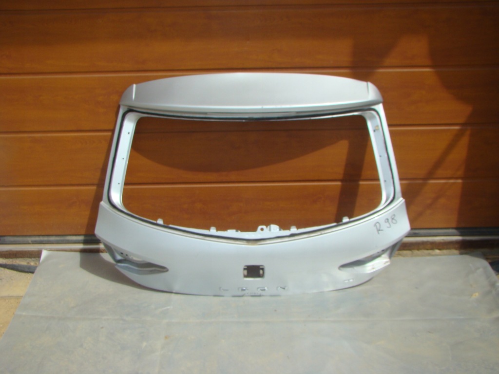 фото №1, Seat leon iii hb 5f4.klapa задняя. k013