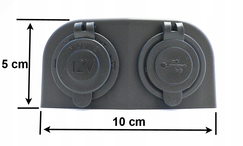 фото №7, Зарядное устройство usb 5v 3,1a разъём hermetyczne 12v 24v