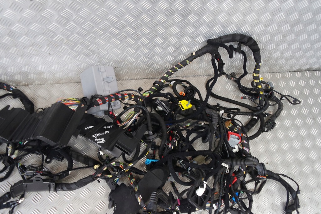 фото №3, Alfa romeo stelvio 2.0t электропроводка жгут