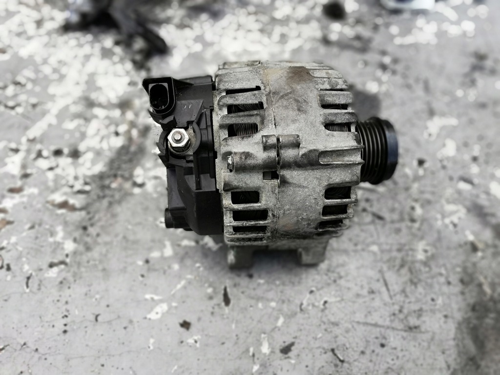 фото №1, Генератор ze зчепленням ford galaxy mk3 2.0tdci