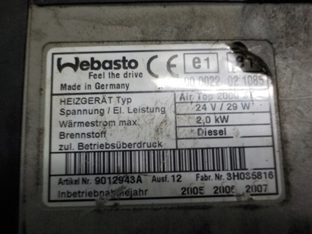 фото №2, Renault premium dxi webasto