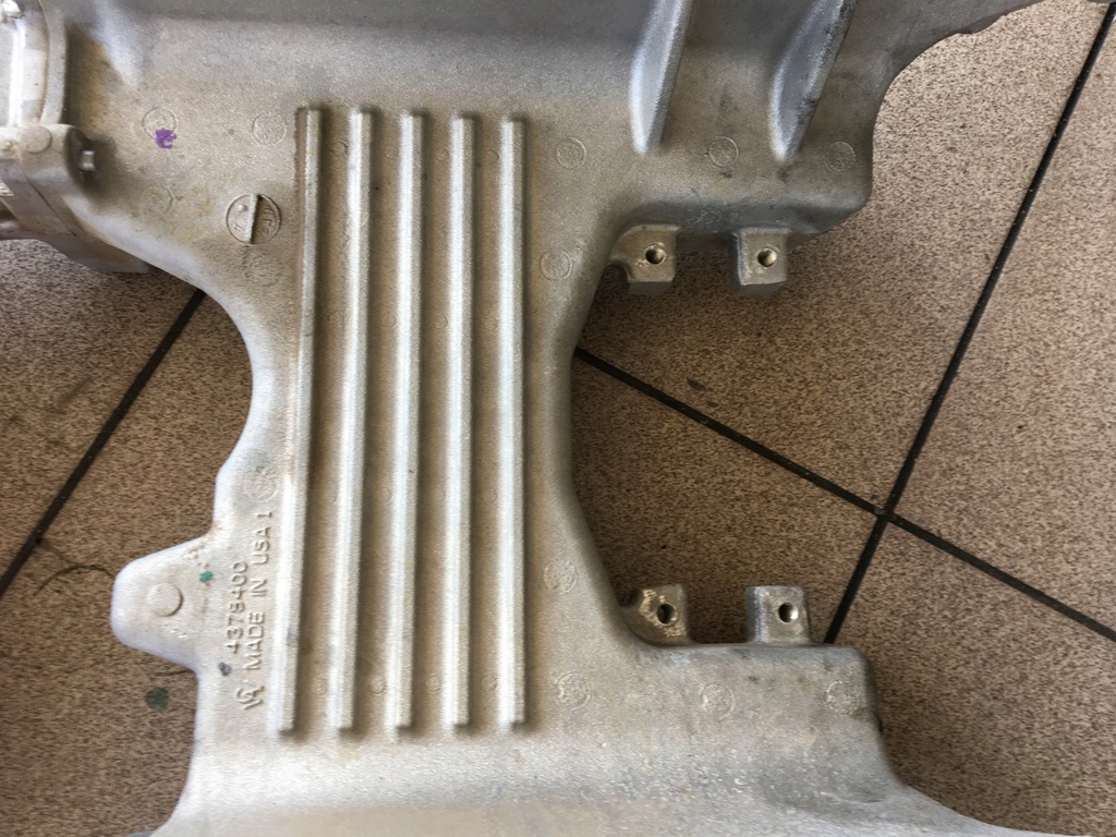 фото №9, Nissan titan 18r 5.0 v8 cummins коллектор всасывающий впускной