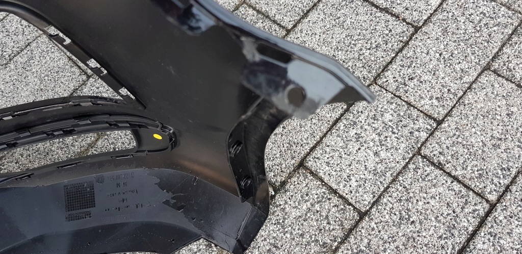 фото №13, Vw transporter t6 бампер перед оригинал b064