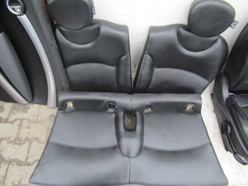 фото №4, Салон сидіння заднє сидіння mini cooper r56 s