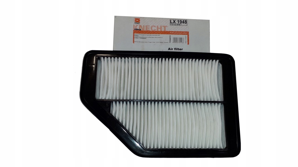 фото №1, Knecht фильтр воздуха lx1948 honda cr-v fr-v 2.2