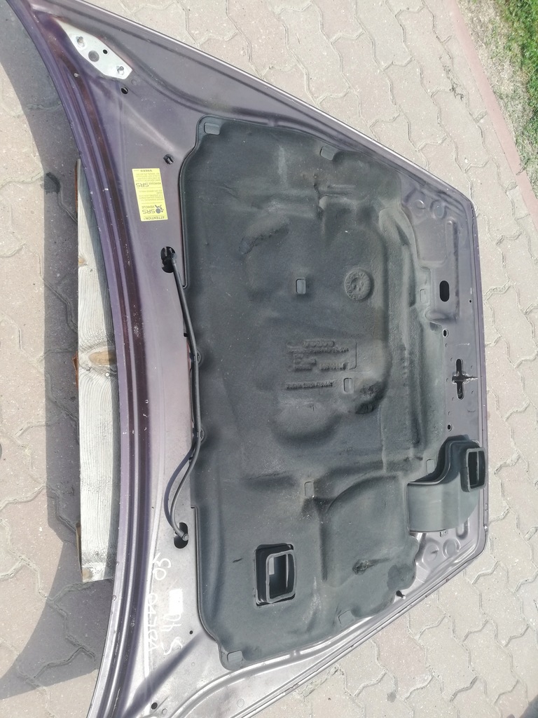 фото №4, Капот передня volvo s40 05r