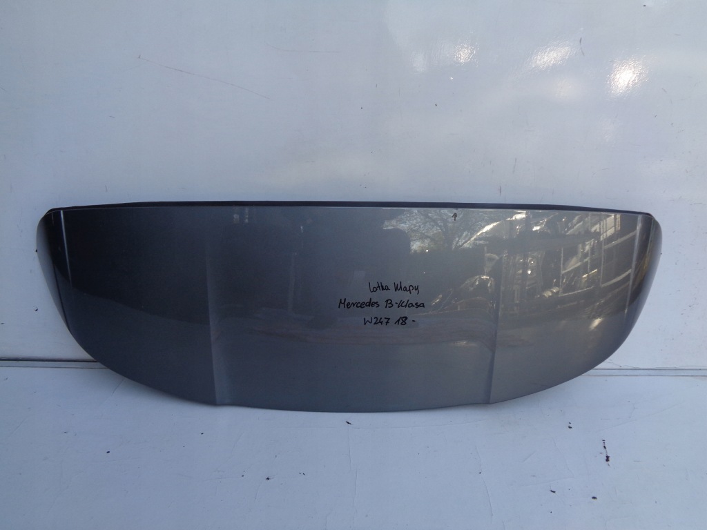фото №1, Спойлер кришки задні mercedes b-klasa w247 18-