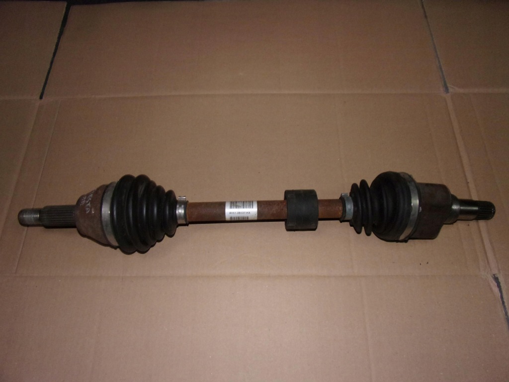 фото №1, Ford fiesta mk7 1.6 tdci привідний вал ліва 8v51-3b437-ha