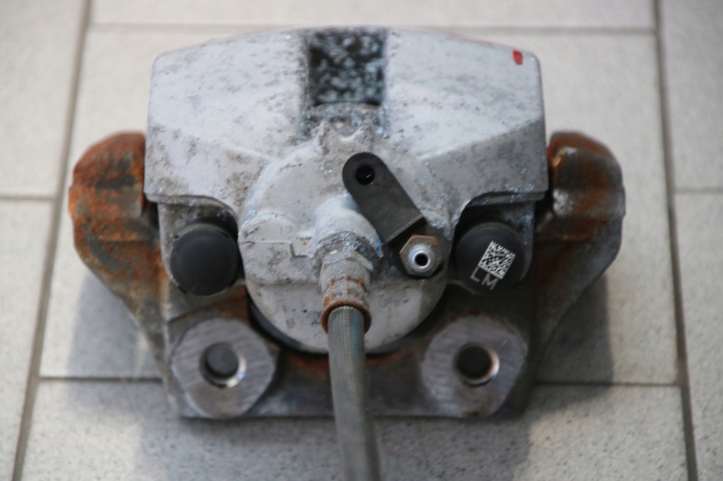 фото №4, Bmw x5 f15 e70 суппорт тормозной левый задняя 44/20