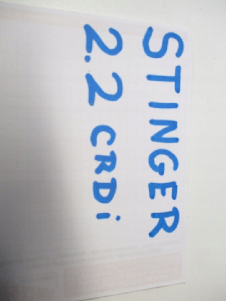 фото №2, Генератор kia stinger 2,2crdi 37300-2f800