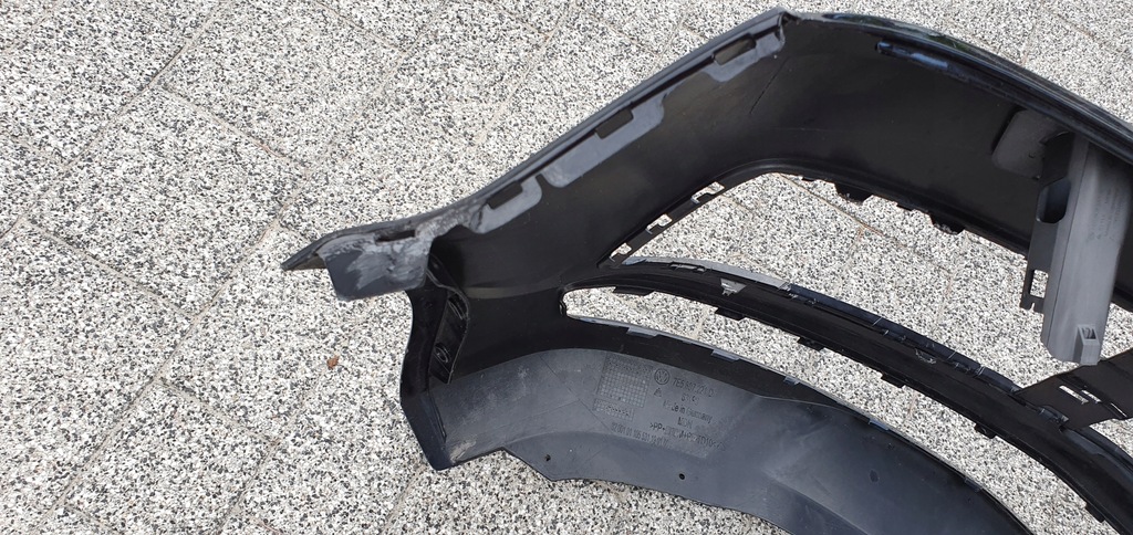 фото №11, Vw t6 multivan бампер перед оригинал f405