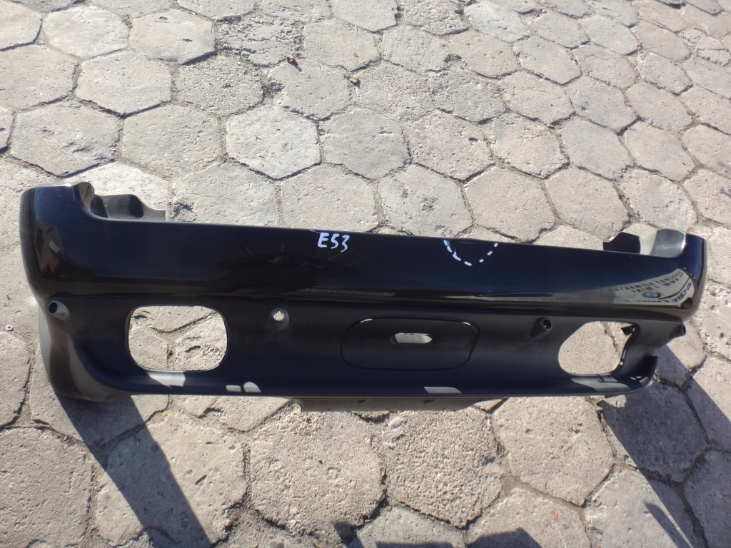фото №8, Бампер задня задній bmw x5 e53 pdc schwarz ii