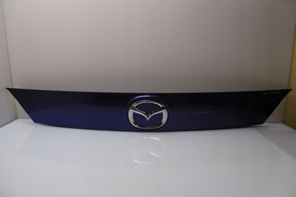 фото №1, Накладка молдинг кришки mazda 6 ii gh kombi 34j