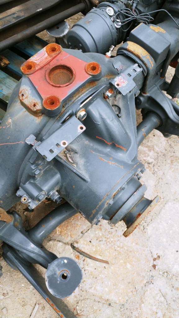 фото №1, Daf xf 106 cf wład міст диференціал 2.64 / міст