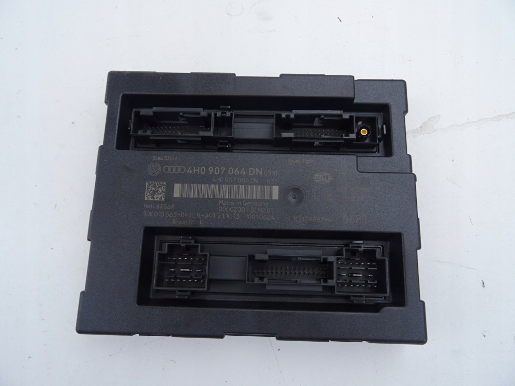 фото №1, Audi a7 4g8 lift модуль комфорту matrix 4h0907064dn