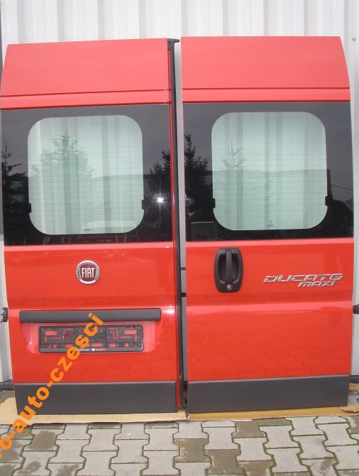 фото №1, Двері задні праве+ ліва fiat ducato 2006-2024