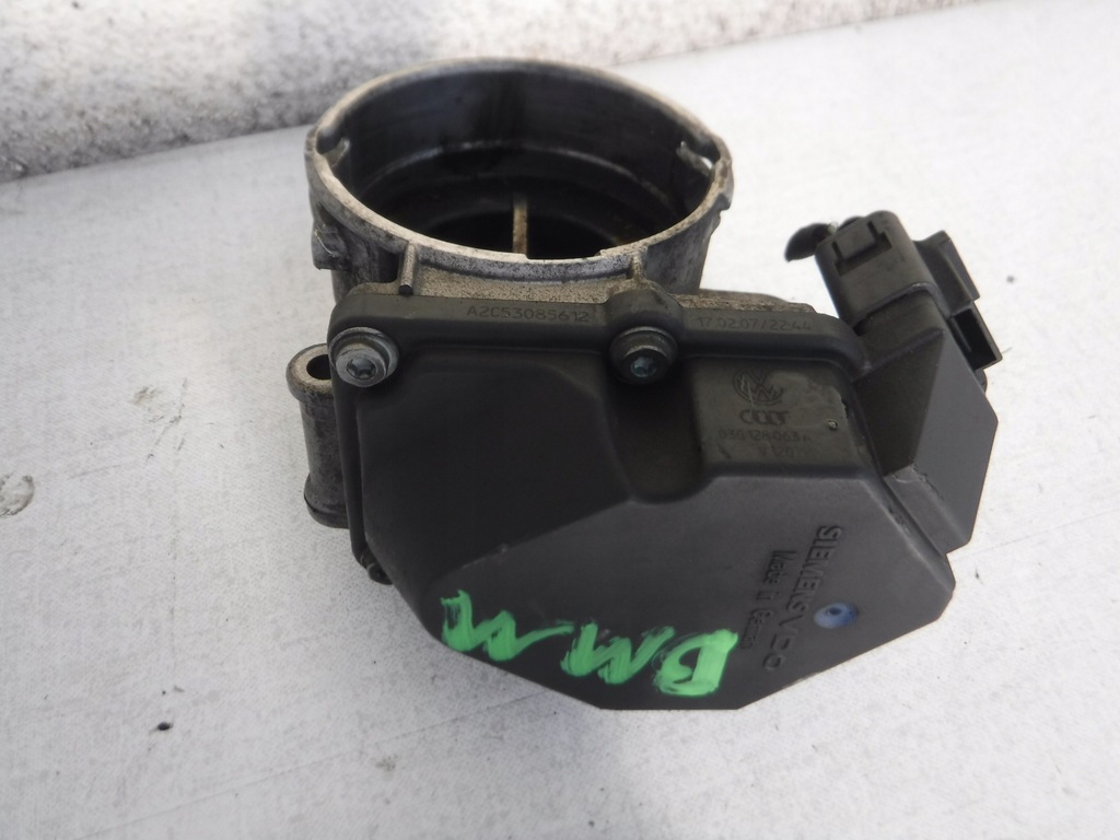 фото №1, Дросельна заслінка audi a3 8p 2.0 tdi