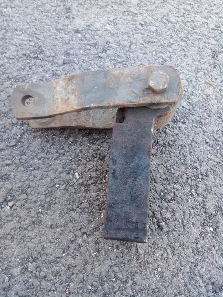 фото №2, Man l2000 8.163... основание рессора кронштейн тяга