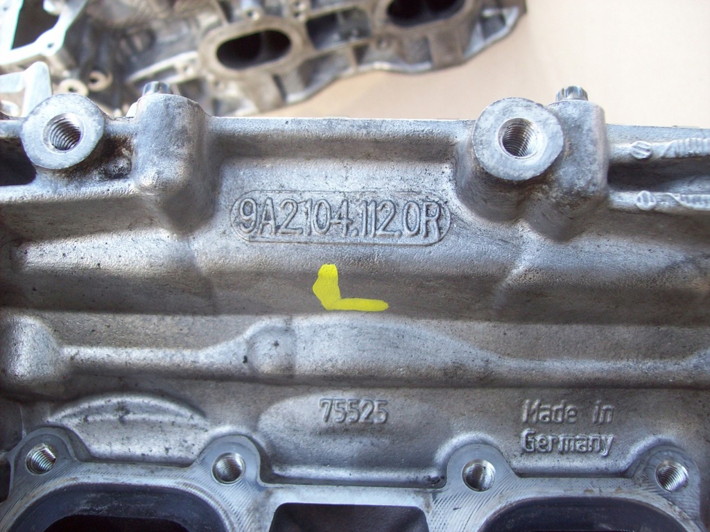 фото №11, Porsche boxster cayman 718 головка 2.0 ddp