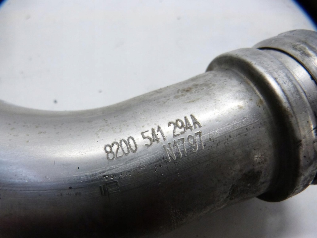 фото №3, Nissan qashqai j10 1.5 dci труба воздуха шланг