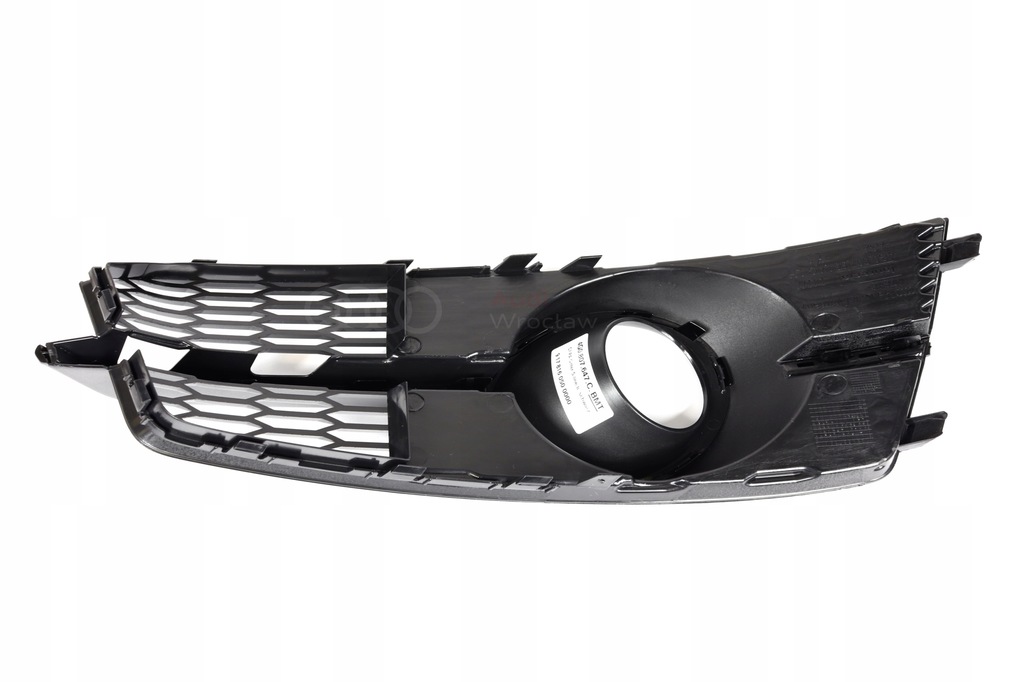 фото №15, Решітка бампера ліва перед передня ліва w бампер czarna 4g0807647c