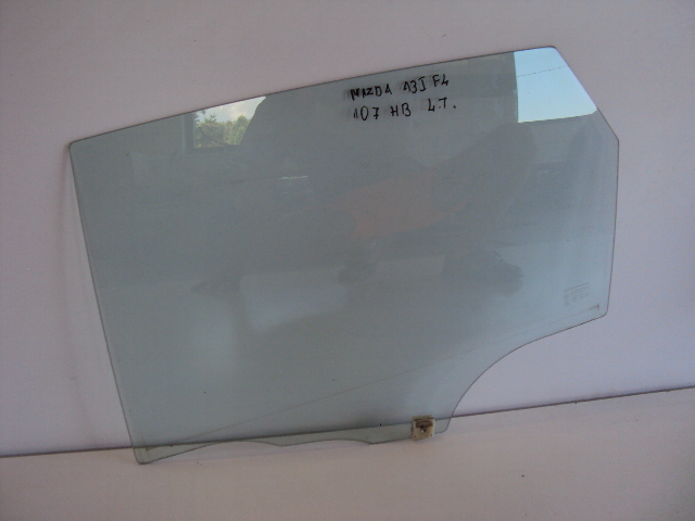 фото №3, Скло двері лівий задня mazda 3 lift хетчбек 2007