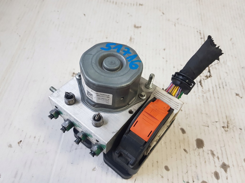 фото №1, Насос abs peugeot 308 оригинал 9811707980