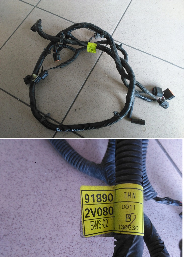 фото №1, Hyundai veloster 2011 жгут pdc задняя 91890-2v080