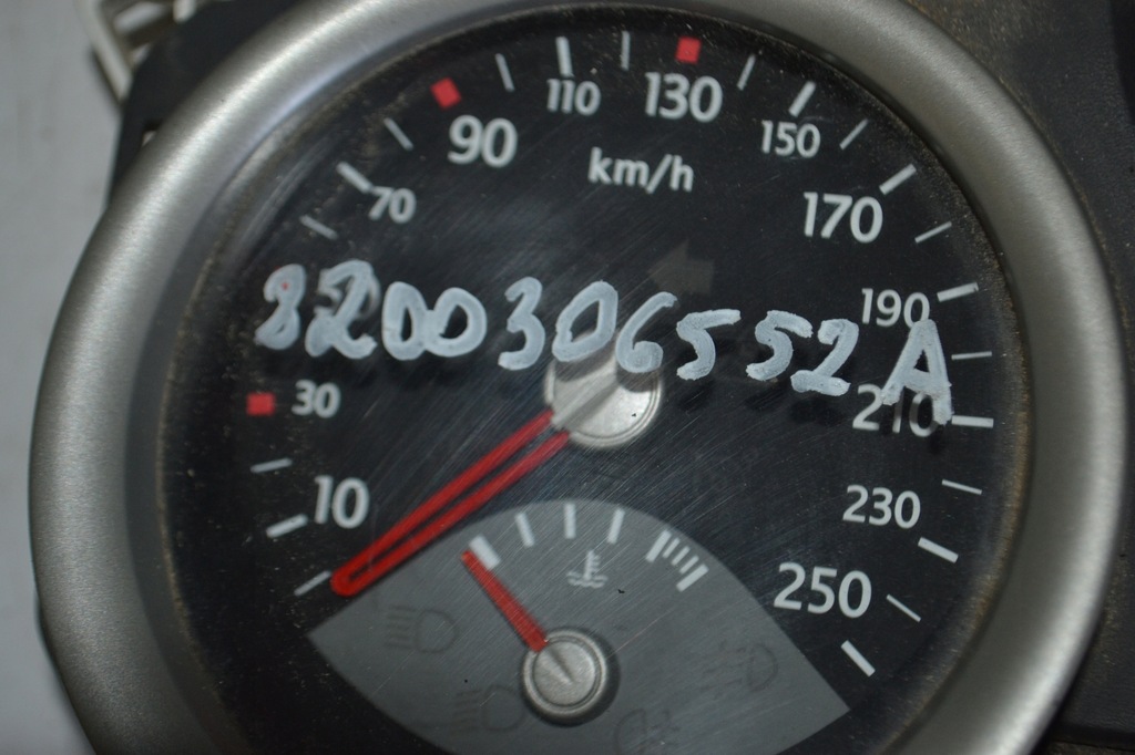 фото №3, Счетчик приборы renault megane ii 1.9 dci