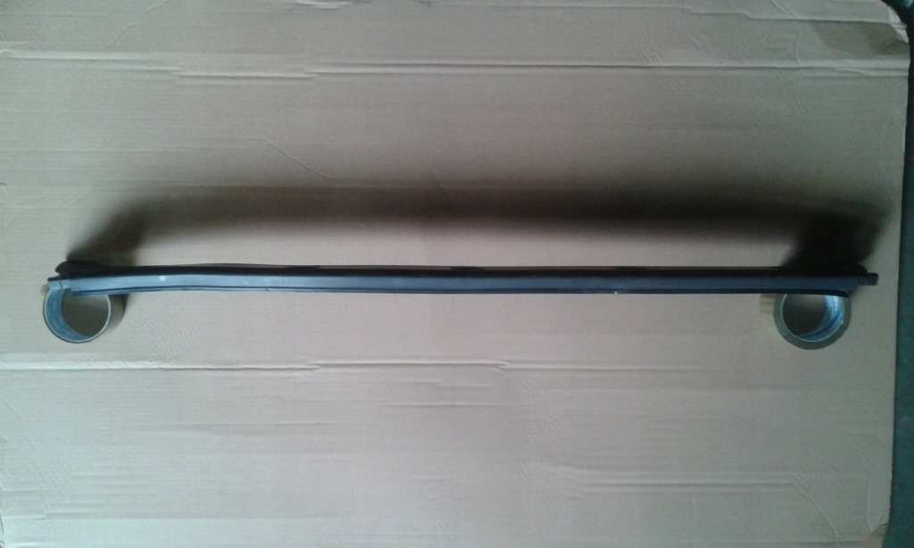 фото №1, Toyota prius 03-09 бампер задня спойлер