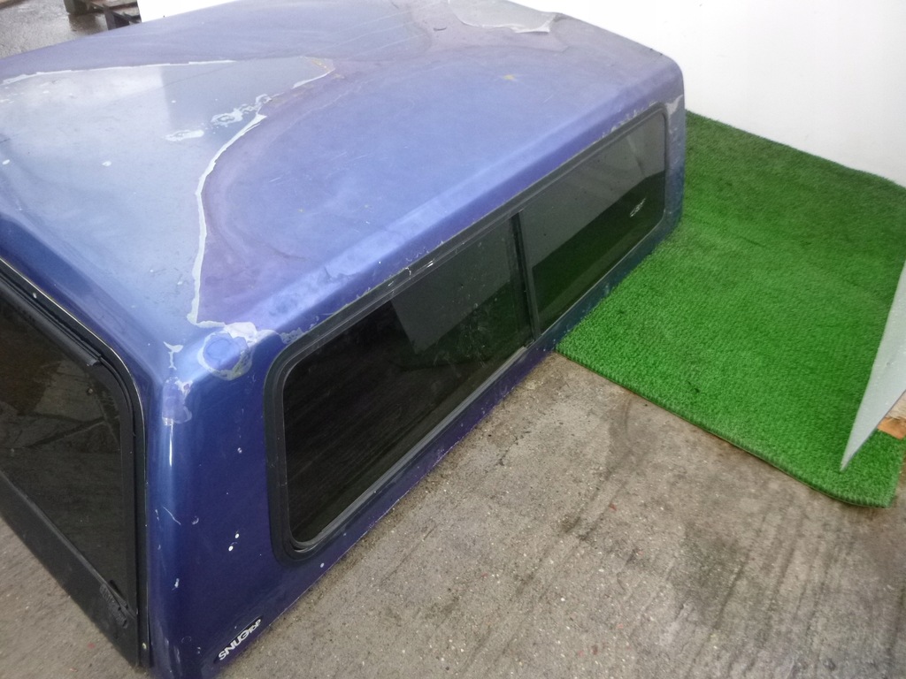 фото №9, Navara d22 pickup 98- обшивка кузов hardtop дах