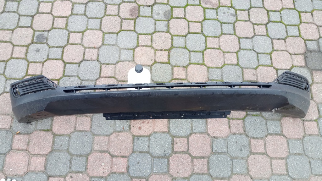 фото №1, Накладка бампера спойлер бампер seat tarraco